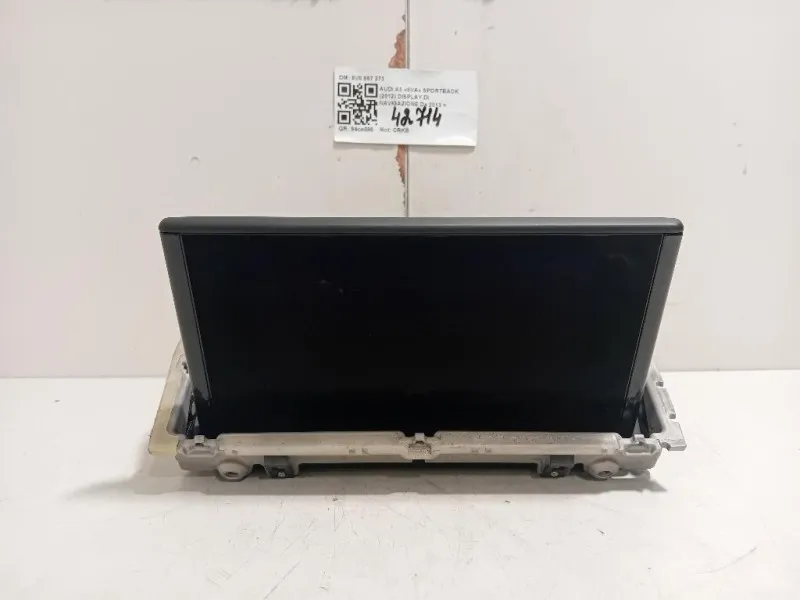 Display DI Navigazione 8V0 857 273 Audi A3 8VA Sportback 2012