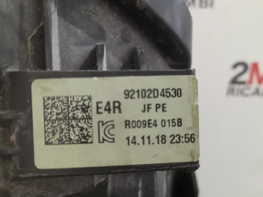 Proiettore ANT DX 92102D4530 Kia Optima 2016