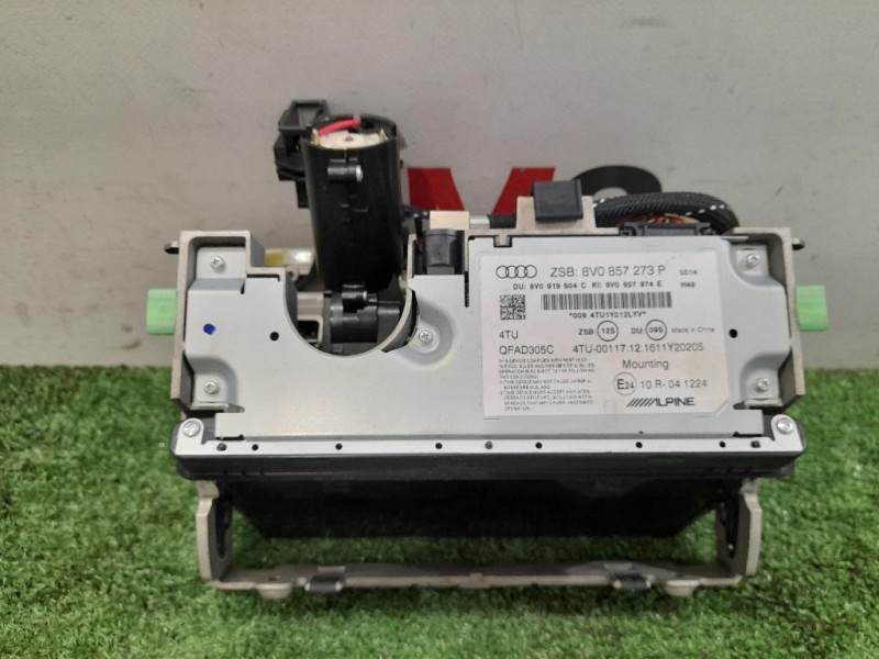 Display DI Navigazione 8V0919604C Audi A3 8VA Sportback 2012