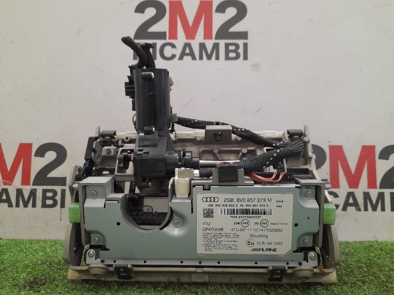 Display DI Navigazione 8V0857273M Audi A3 8VA Sportback 2012