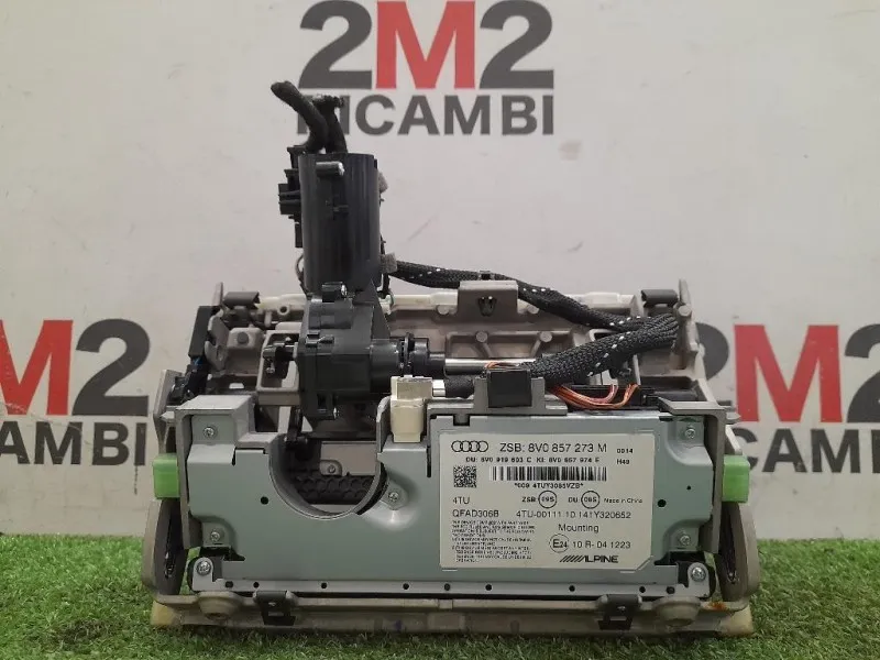 Display DI Navigazione 8V0857273M Audi A3 8VA Sportback 2012