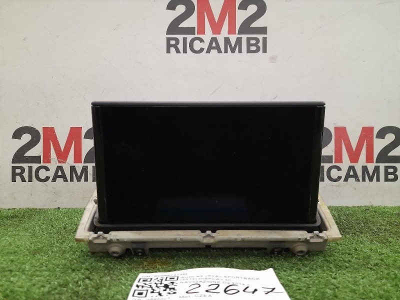 Display DI Navigazione 8V0857273M Audi A3 8VA Sportback 2012