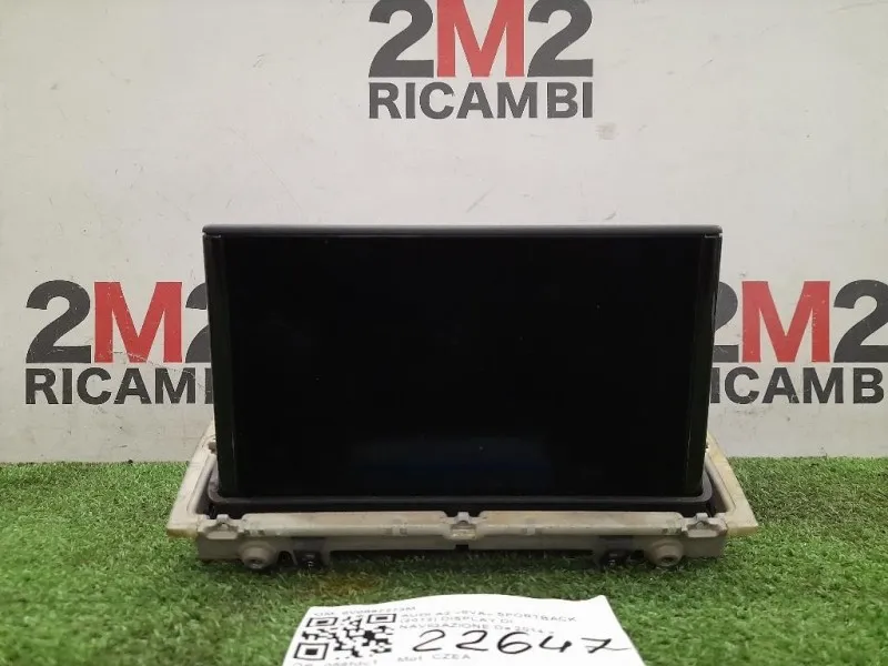 Display DI Navigazione 8V0857273M Audi A3 8VA Sportback 2012