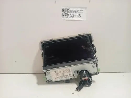 Display DI Navigazione 8V0857273 Audi A3 8VF Sportback 2016
