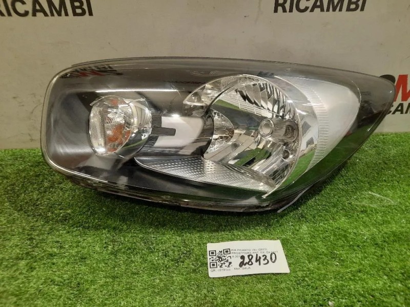 Proiettore ANT DX 921021Y011 Kia Picanto III 2011