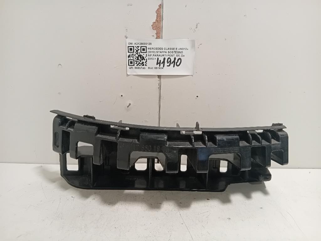 Staffa Sostegno Infparaurti POST SX A2129000128 Mercedes Classe E W212 2013