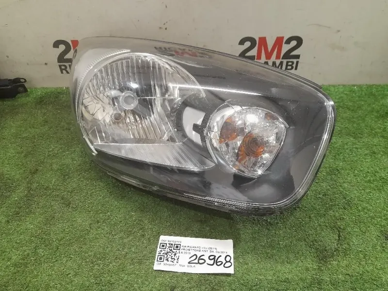 Proiettore ANT DX 921021Y0 Kia Picanto III 2011
