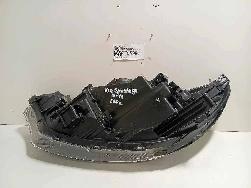 Proiettore ANT DX 92102-1WXXX Kia RIO III 2012