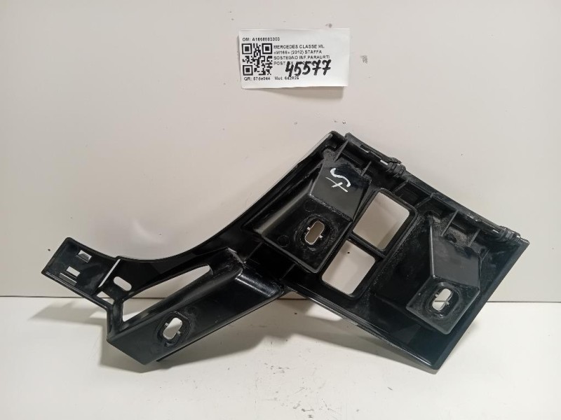 Staffa Sostegno Infparaurti POST SX A1668803303 Mercedes Classe ML W166 2012