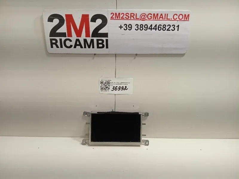 Display DI Navigazione 8T0919603A Audi A4 8K2 2008