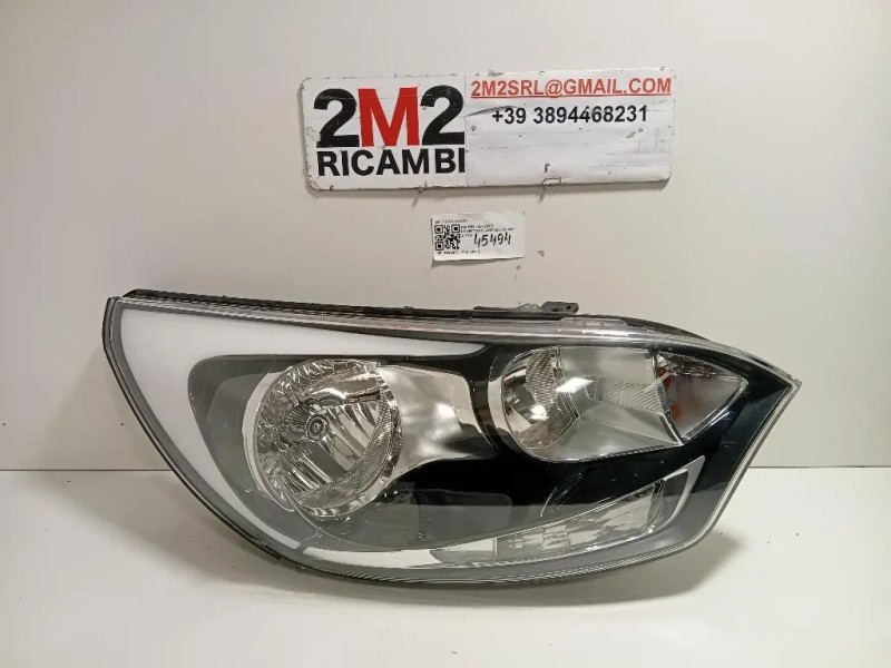 Proiettore ANT DX 92102-1WXXX Kia RIO III 2012