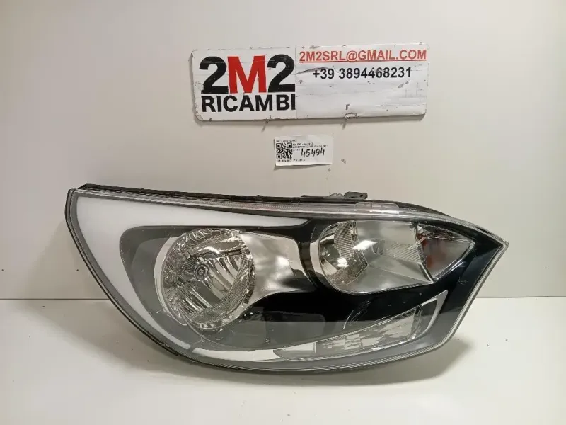 Proiettore ANT DX 92102-1WXXX Kia RIO III 2012