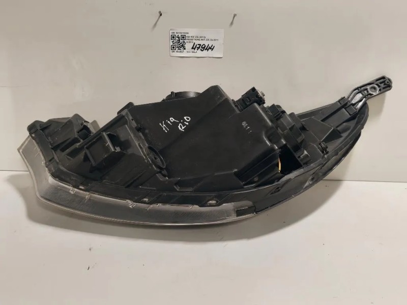 Proiettore ANT DX 921021W280 Kia RIO III 2012