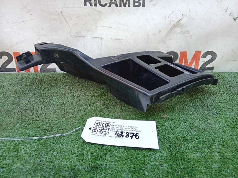 Staffa Sostegno Infparaurti POST SX A1668803303 Mercedes Classe ML W166 2012
