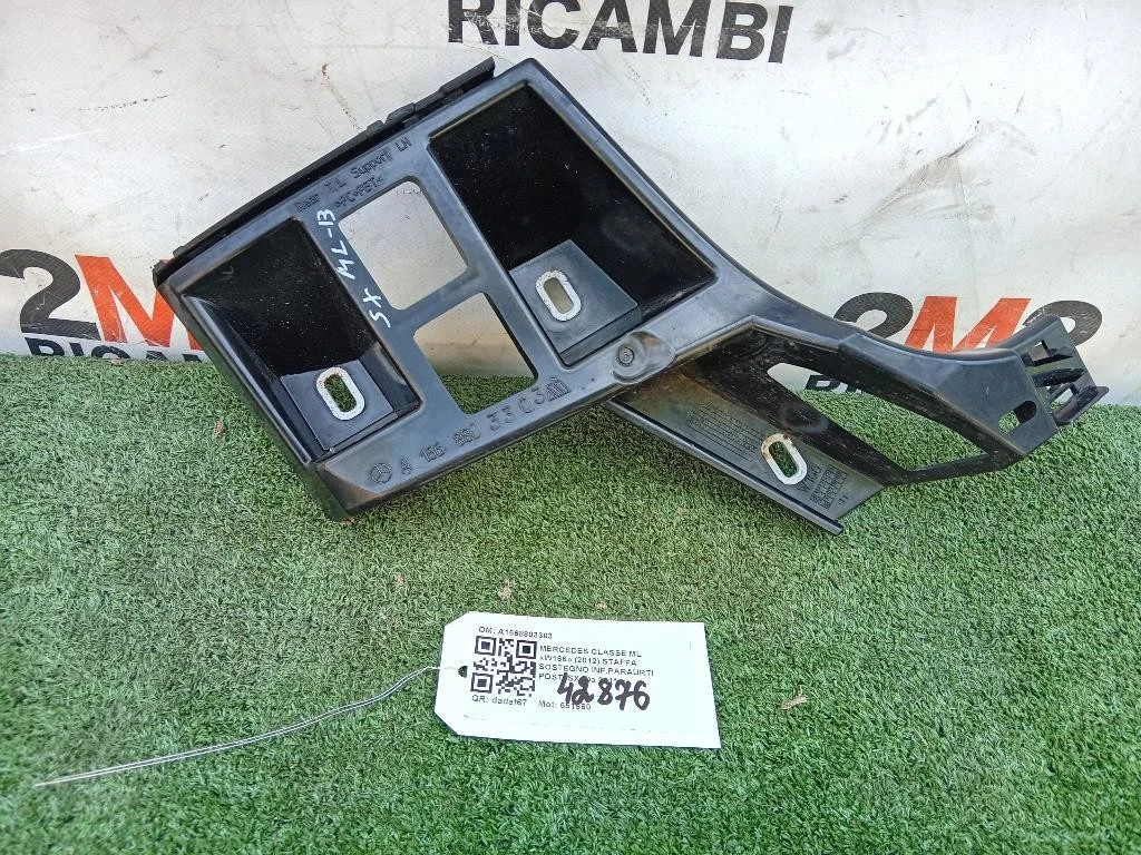 Staffa Sostegno Infparaurti POST SX A1668803303 Mercedes Classe ML W166 2012
