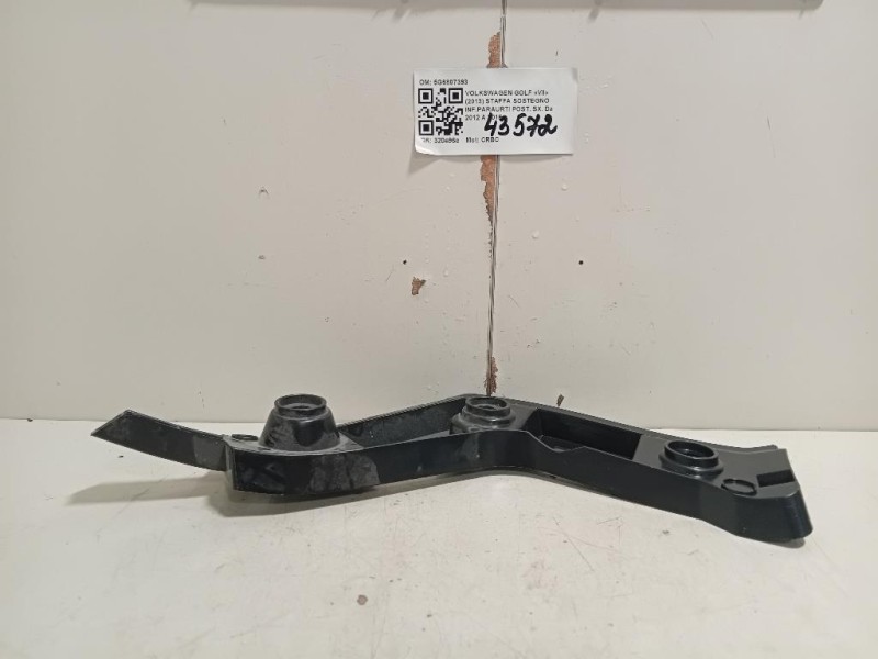 Staffa Sostegno Infparaurti POST SX 5G6807393 Volkswagen GOLF VII 2013