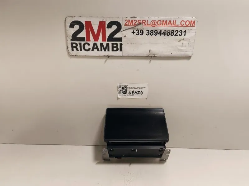 Display DI Navigazione 8W2919604 Audi A4 8W2 2015