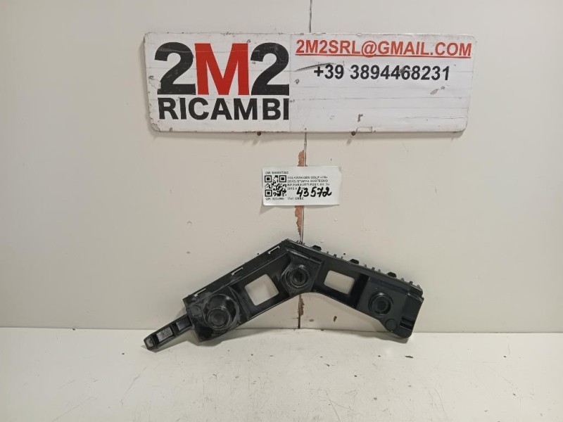 Staffa Sostegno Infparaurti POST SX 5G6807393 Volkswagen GOLF VII 2013
