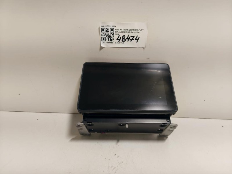 Display DI Navigazione 8W2919604 Audi A4 8W2 2015