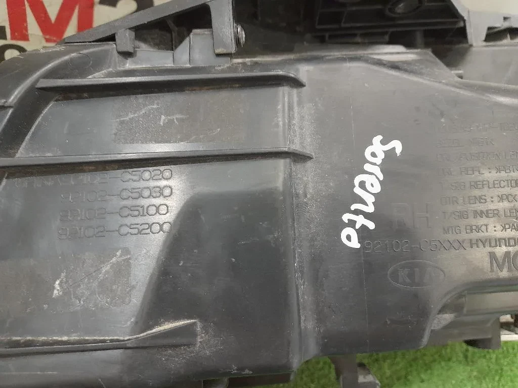 Proiettore ANT DX 92102C5100 Kia Sorento IV 2015