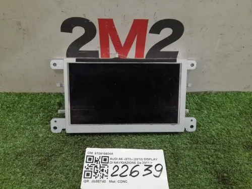 Display DI Navigazione 8T0919604A Audi A5 8T3 2012
