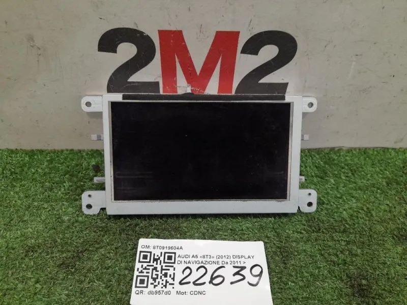 Display DI Navigazione 8T0919604A Audi A5 8T3 2012