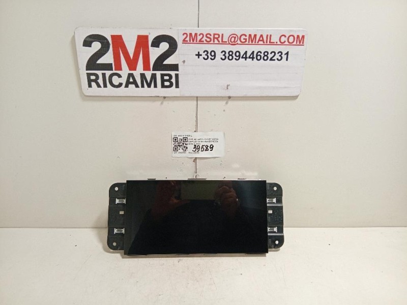 Display DI Navigazione 4K0919605C SCHERMO DISPLAY ORIGINALE AUDI Audi A6 4GD Avant 2016