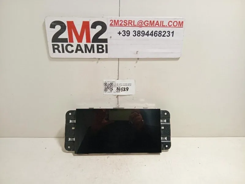 Display DI Navigazione 4K0919605C SCHERMO DISPLAY ORIGINALE AUDI Audi A6 4GD Avant 2016