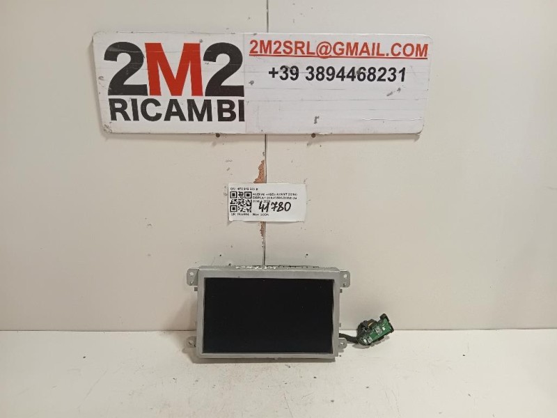 Display DI Navigazione 4F0 919 603 B Audi A6 4GD Avant 2016