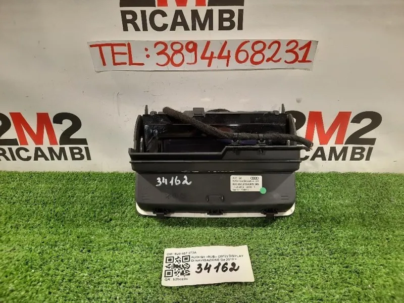 Display DI Navigazione 8U0 857 273A Audi Q3 8UB 2012