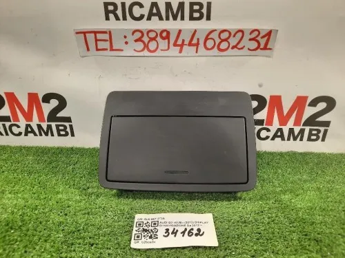 Display DI Navigazione 8U0 857 273A Audi Q3 8UB 2012