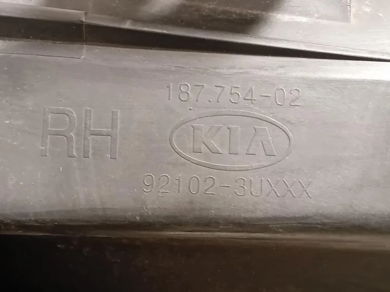 Proiettore ANT DX 92102-3U240 Kia Sportage IV 2018