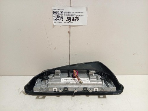 Display DI Navigazione 9262752 02 Bmw Serie 1 F20 Berlina 2012