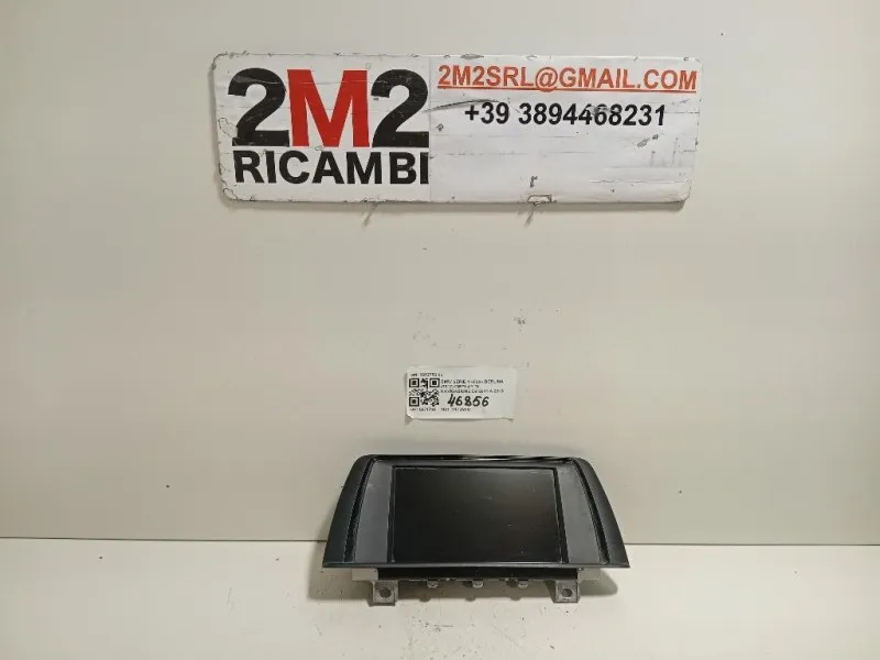 Display DI Navigazione 9262752 02 Bmw Serie 1 F20 Berlina 2012