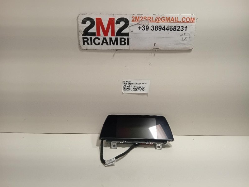 Display DI Navigazione 932212208 Bmw Serie 1 F20 Berlina 2015