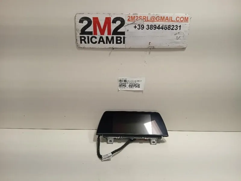 Display DI Navigazione 932212208 Bmw Serie 1 F20 Berlina 2015