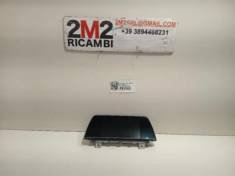 Display DI Navigazione 932212210 Bmw Serie 1 F20 Berlina 2015