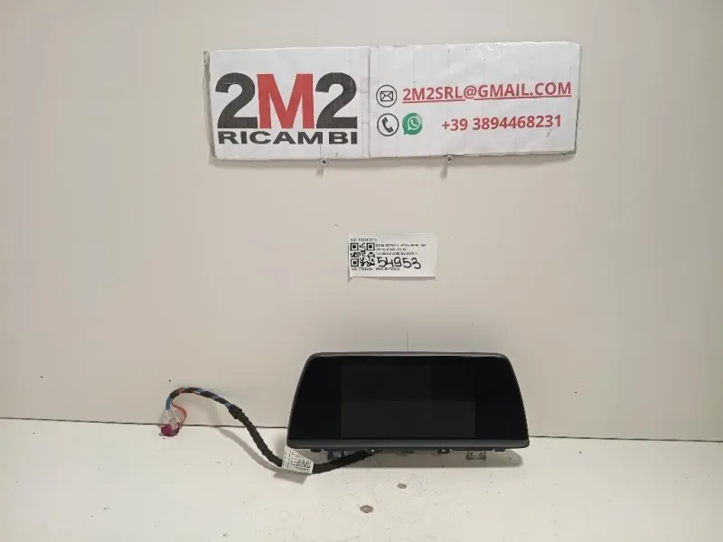 Display DI Navigazione 932212210 Bmw Serie 1 F20 Berlina 2015