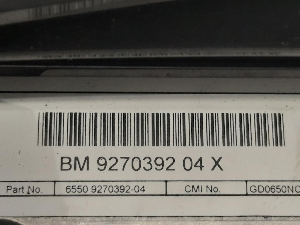 Display DI Navigazione 65509270392 65 Bmw Serie 1 F20 Berlina 2015