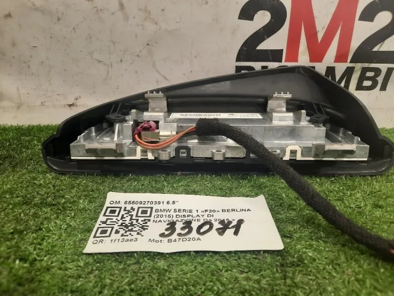 Display DI Navigazione 65509270392 65 Bmw Serie 1 F20 Berlina 2015