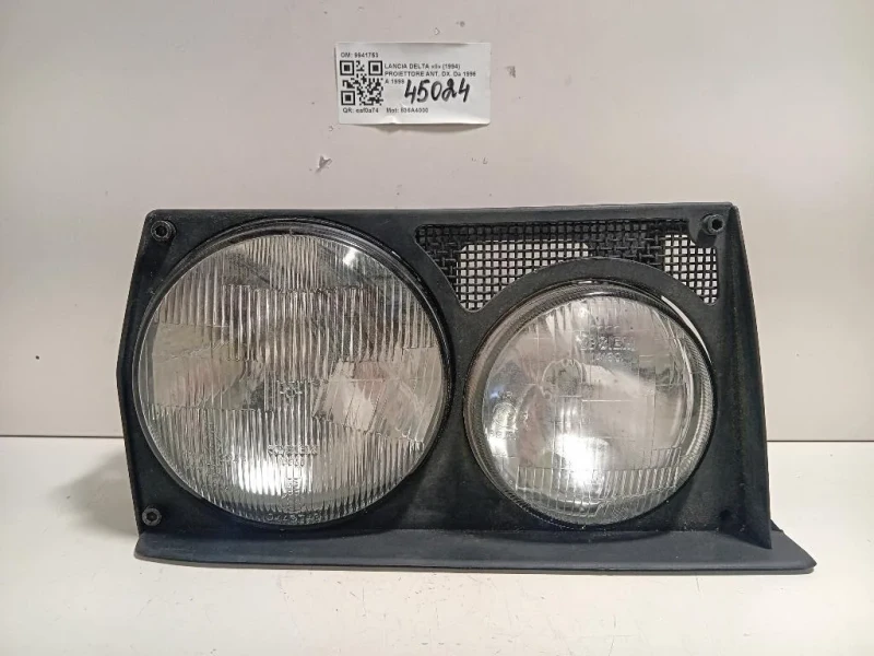 Proiettore ANT DX 9941753 Lancia Delta II 1994