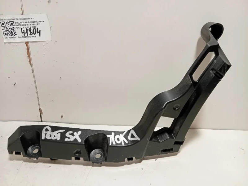 Staffa Sostegno Intparaurti POST 9835237980 DX+9835238080 SX Opel Mokka B 2020
