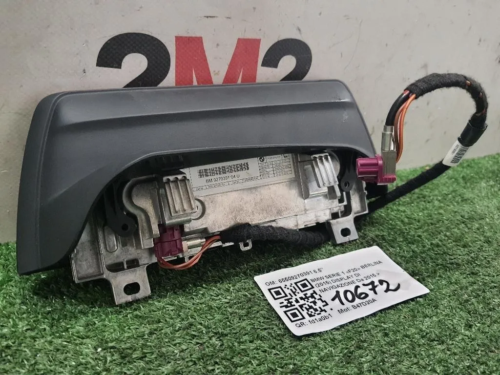 Display DI Navigazione 65509270391 65 Bmw Serie 1 F20 Berlina 2015