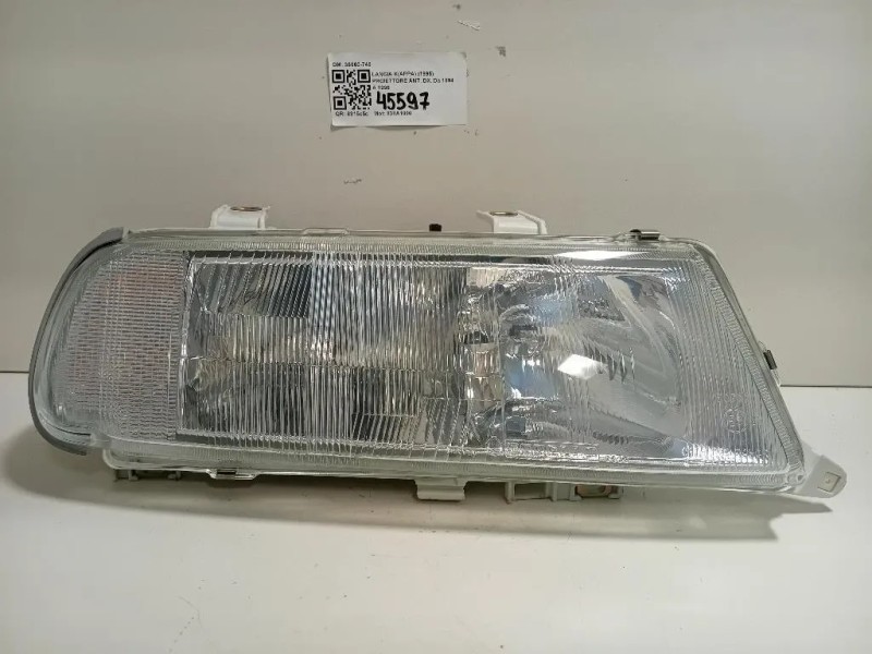 Proiettore ANT DX 36660-748 Lancia Kappa 1995