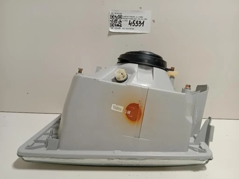 Proiettore ANT DX 2015056 Lancia Thema I 1990
