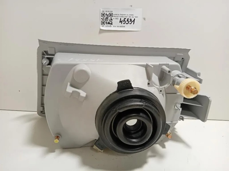 Proiettore ANT DX 2015056 Lancia Thema I 1990