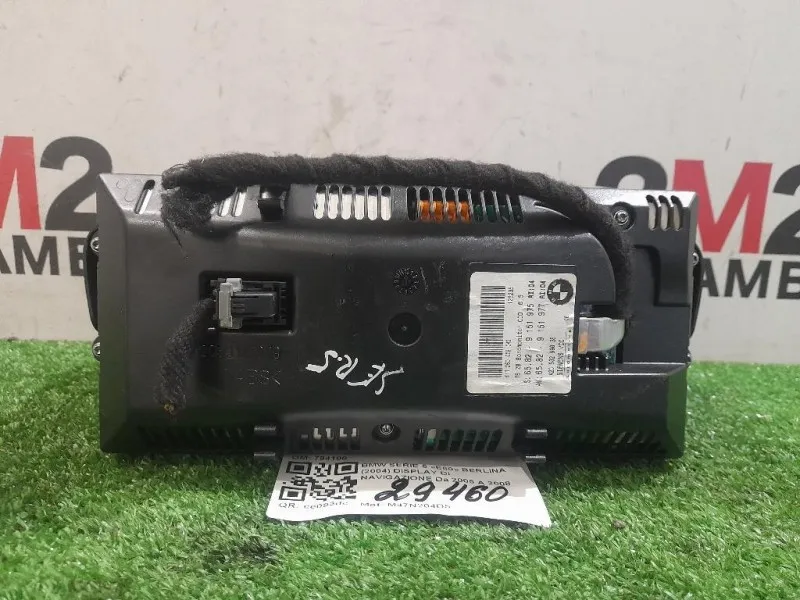 Display DI Navigazione 794100 794100 9151975 9151977 Bmw Serie 5 E60 Berlina 2004