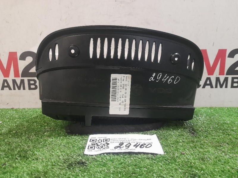 Display DI Navigazione 794100 794100 9151975 9151977 Bmw Serie 5 E60 Berlina 2004