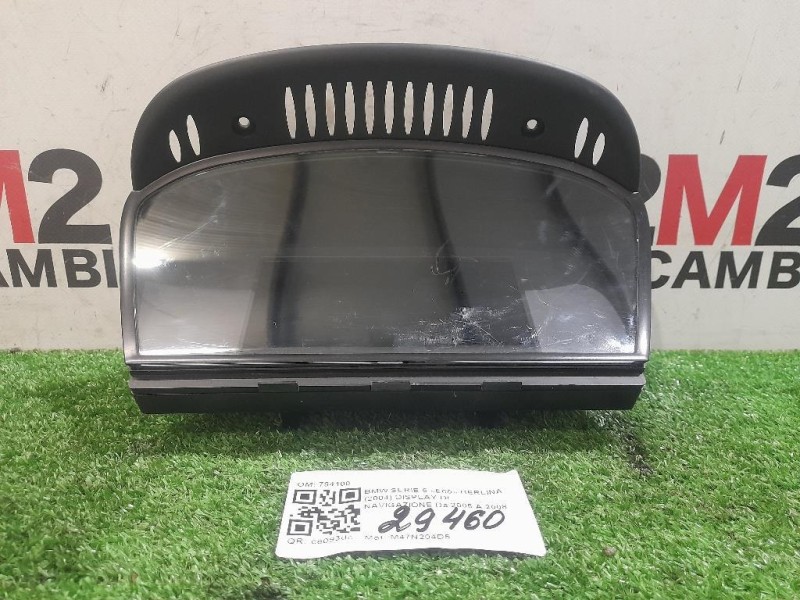 Display DI Navigazione 794100 794100 9151975 9151977 Bmw Serie 5 E60 Berlina 2004