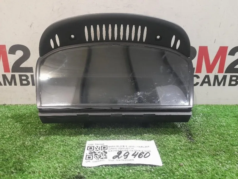Display DI Navigazione 794100 794100 9151975 9151977 Bmw Serie 5 E60 Berlina 2004